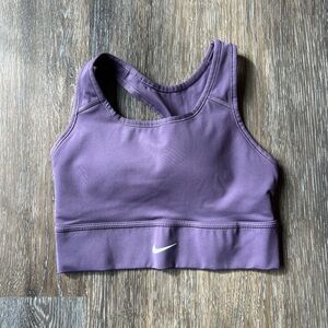 Nike Lavender Sports Bra
